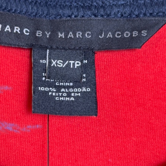 Marc by Marc Jacobs Three-Quarter Length Sleeve T-Shirt Size XS/TP - Picture 6 of 7